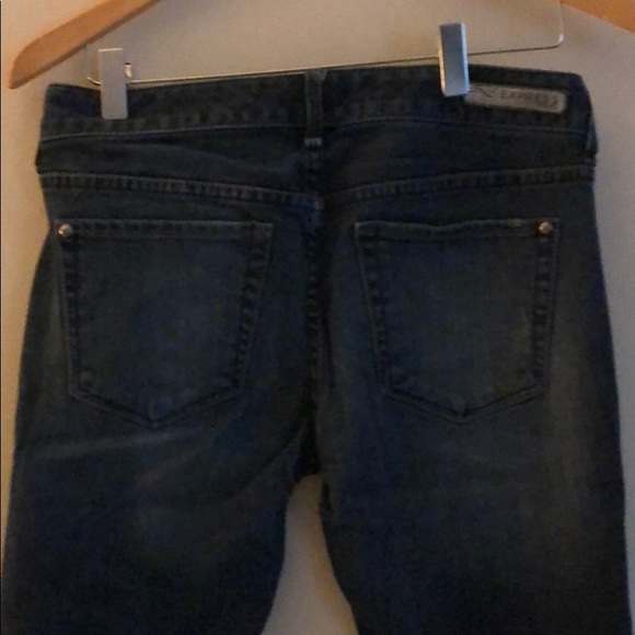 Express jeans, Boot style, size 4r, almost new..👖 (2) - Picture 12 of 16